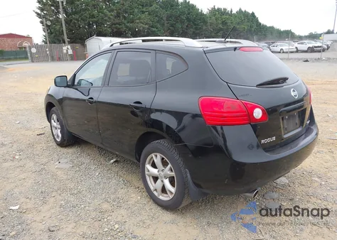 2009 Nissan Rogue Sl from USA, damaged, VIN JN8AS58V89W433673